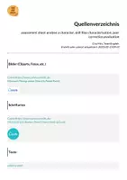 Vorschau - Arbeitsblätter - assessment sheets Materialpaket, skill files, peer correction, operators, Checklisten - Seite 2