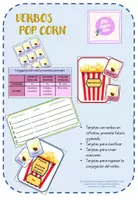 Vista previa - Juegos / Gamificación - LOS VERBOS POP CORN - Portada