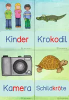 Vorschau - Arbeitsblätter - Schreibspaziergang k/K/ck (a,e,i,o,u,ei,ck,d,k,l,n,m,r,s,sch,t & w) - ABC der Tiere / Silbenschrift - Seite 3