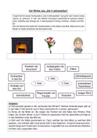 Vorschau - Stundenentwürfe - 2 Unterrichtsstunden: Winter aus 4 Jahreszeiten - Deckblatt