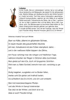 Vorschau - Stundenentwürfe - 2 Unterrichtsstunden: Winter aus 4 Jahreszeiten - Seite 2