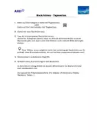 Vorschau - Arbeitsblätter - Nachrichten - Tagesschau - Warm up - Start in den Tag - Klassennachrichten - Deckblatt