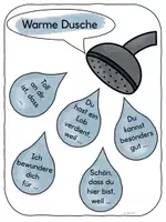 Vorschau - Präsentationen/Tafelbilder - Warme Dusche - Warmer Regen - Soziales Lernen - Seite 2