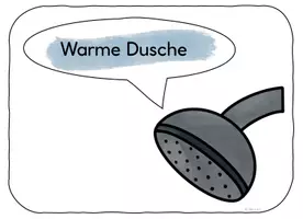 Vorschau - Präsentationen/Tafelbilder - Warme Dusche - Warmer Regen - Soziales Lernen - Seite 3