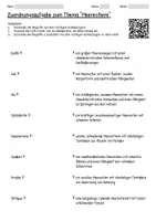 Vorschau - Arbeitsblätter - Arbeitsblätter zum Thema "Meerestiere" + Lösung & MP3 + Mindmap + Infografik - Seite 3