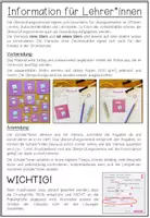 Vorschau - Arbeitsblätter - QUADRAT - Überprüfungsvierecke (Vierecke + Arbeitsblätter) - Seite 1