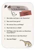 Vorschau - Bildkarten - Quiz - "Das magische Baumhaus - Im Tal der Dinosaurier" - Seite 2