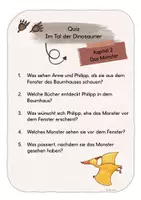 Vorschau - Bildkarten - Quiz - "Das magische Baumhaus - Im Tal der Dinosaurier" - Seite 3