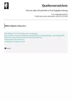 Vorschau - Arbeitsblätter - the two sides of South Africa Text Aufgaben Lösung - Seite 1