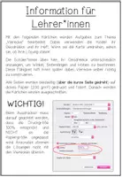 Vorschau - Aufgabenkarten - RAUTE (Umfang) - 24 Aufgabenkärtchen - Seite 1