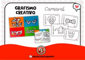 Vista previa - Hojas de trabajo - CARNAVAL CREATIVO_PACK - página 1