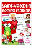 Aperçu - Jeux - le Saint-Valentin - jeu de domino français - Page de couverture