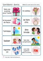 Aperçu - Jeux - le Saint-Valentin - jeu de domino français - Page 2