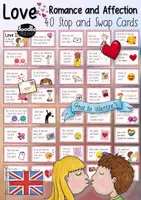 Vista previa - Juegos / Gamificación - Love, Romance and Affection - 40 Stop and Swap Cards - Portada