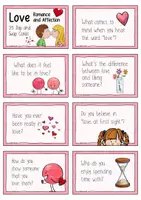 Vista previa - Juegos / Gamificación - Love, Romance and Affection - 40 Stop and Swap Cards - página 2