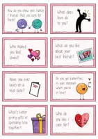 Vista previa - Juegos / Gamificación - Love, Romance and Affection - 40 Stop and Swap Cards - página 3