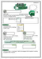 Vorschau - Arbeitsblätter - Excel: Funktionen Min, Max, Mittelwert | digitale Aufgabe | Merkblatt - Seite 2