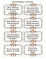 Vorschau - Aufgabenkarten - Speaking Question Cards - School Edition - Seite 2