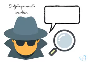 Vista previa - Refuerzo / NEE / Materiales de apoyo - El detective - página 1