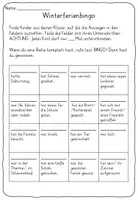 Vorschau - Spiele - Winterferienbingo - Seite 2