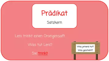 Vorschau - Poster - Satzglieder Merkplakate - Seite 2