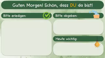 Vorschau - Präsentationen/Tafelbilder - Guten-Morgen-Folien - Seite 3