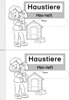 Vorschau - Arbeitsblätter - Haustiere - Seite 2
