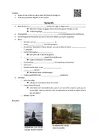 Vorschau - Arbeitsblätter - Romantik - Einführung - Deckblatt
