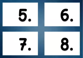 Vorschau - Bildkarten - täglicher Kalender Klassenzimmer zum Aufhängen Tafelkalender - Seite 3