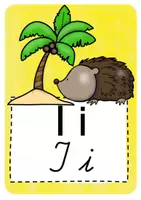 Vorschau - Poster - Buchstabenposter mit Anlautbildern und Buchstaben in Druckschrift und LA - Seite 3