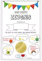 Vorschau - Mal- und Bastelvorlagen - Das wahre beste Zeugnis - Seite 2