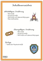 Vorschau - Arbeitsblätter - Ernährung - Nährstoffe - Seite 2