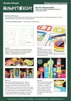 Vorschau - Stundenentwürfe - kinder.kunst.klasse - KREATIVREPORT - Hundertwasser - Bunte Häuserzeile - Seite 2