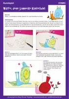 Vorschau - Spiele - Materialpaket - KUNSTSPIEL - Würfelspiele Comic - Seite 2
