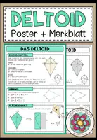 Vorschau - Poster - DELTOID (Drachen) - Poster + Merkblatt - Deckblatt