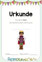 Vorschau - Anderer Materialtyp - Urkunde Fasching/Karneval - Seite 3