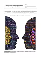 Vorschau - Unterrichtsreihen - Einfühlvermögen: Die Macht der Empathie in Beziehungen und Gesellschaft - Seite 1