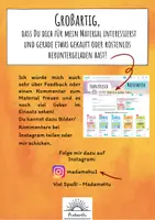 Vorschau - Arbeitsblätter - Meine Ziele für dieses Jahr (DAZ / DAF) - Seite 1