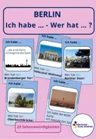 Vista previa - Juegos / Gamificación - BERLIN - Ich habe ... - Wer hat ... ? - Portada