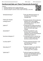 Vorschau - Arbeitsblätter - Lernposter + Arbeitsblätter zum Thema "Französische Revolution" + Lösung & Fragen & MP3 + Mindmap + Infografik - Seite 3