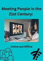 Vorschau - Unterrichtsreihen - Meeting People in the 21st Century: Online and Offline - Deckblatt