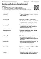 Vorschau - Arbeitsblätter - Lernposter + Arbeitsblätter zum Thema "Ostern" + Lösung & MP3 + Mindmap + Infografiken - Seite 3