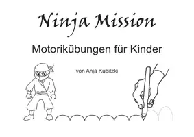 Vorschau - Fördermaterial/Inklusion - Ninja Mission 🥷🏻/ Motorik Schwungübungen / Lerneinheit - Seite 1