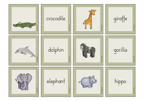 Vorschau - Spiele - Matching Pairs | Stop & Swap - Wild Animals - Seite 3