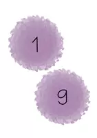 Vorschau - Fördermaterial/Inklusion - Zahlenkärtchen nach den verliebten Zahlen bis 20 - Seite 2