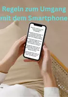 Vorschau - Poster - Regeln zum Umgang mit dem Smartphone im Unterricht. - Deckblatt