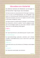 Vorschau - Merkblätter - Materialpaket - Schreibzeit-Geschichten schreiben Klasse 1 - Seite 3