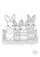 Vorschau - Mal- und Bastelvorlagen - Ostern - Materialpaket - Ausmalbilder - Seite 2