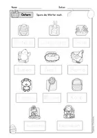 Vista previa - Unidades / Secuencias / Situaciones de Aprendizaje - Aléman - pascua - hojas de trabajo - Ostern - Deutsch - worksheets - página 3