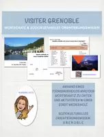 Vorschau - Präsentationen/Tafelbilder - Visiter des villes francophones - Wortschatz & soziokulturelles Orientierungswissen - Seite 1